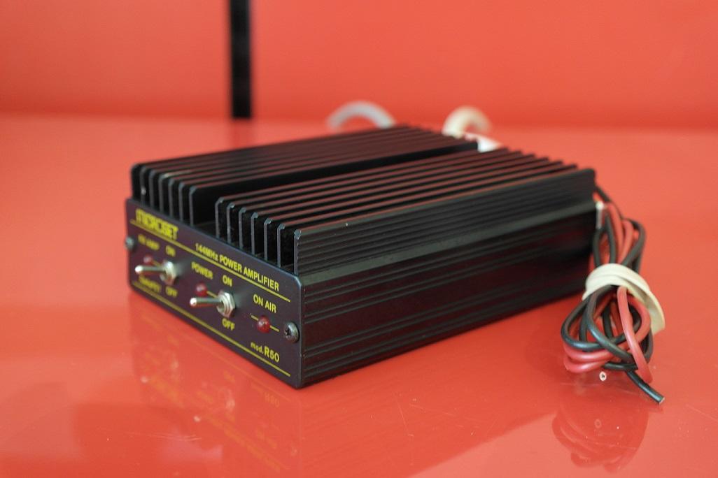 Second Hand Microset R50 2m Linear Amplifier - Radioworld UK