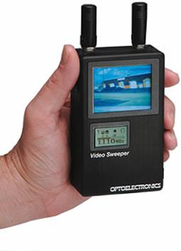 Video Sweeper Wireless Camera Detector