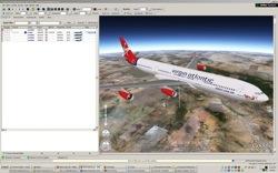 RadarBox 3D Upgrade - Google Earth overlay with 3D picture