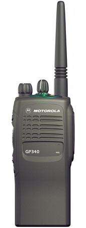 Gp-340-u pmr uhf handheld transceiver - frequency range 403 - 470mhz * 8 channels