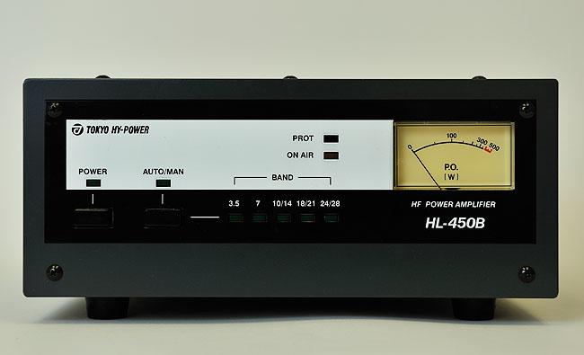 HL-450B Tokyo Hy-Power HF linear amplifier 3.5-29.7MHz 50W in 40