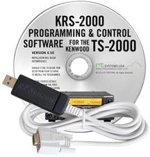 KRS-2000 Software and USB-63 for the Kenwood TS-2000