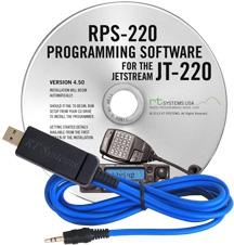 RPS-220 Programming Software and USB-29A cable for the Jetstream