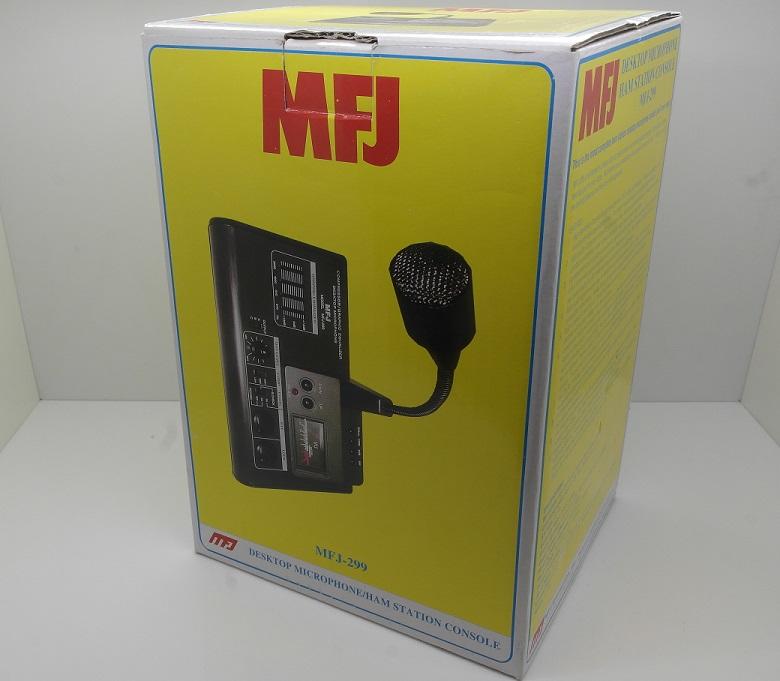 Second Hand MFJ299 Deluxe Desk Top Microphone and Equalizer