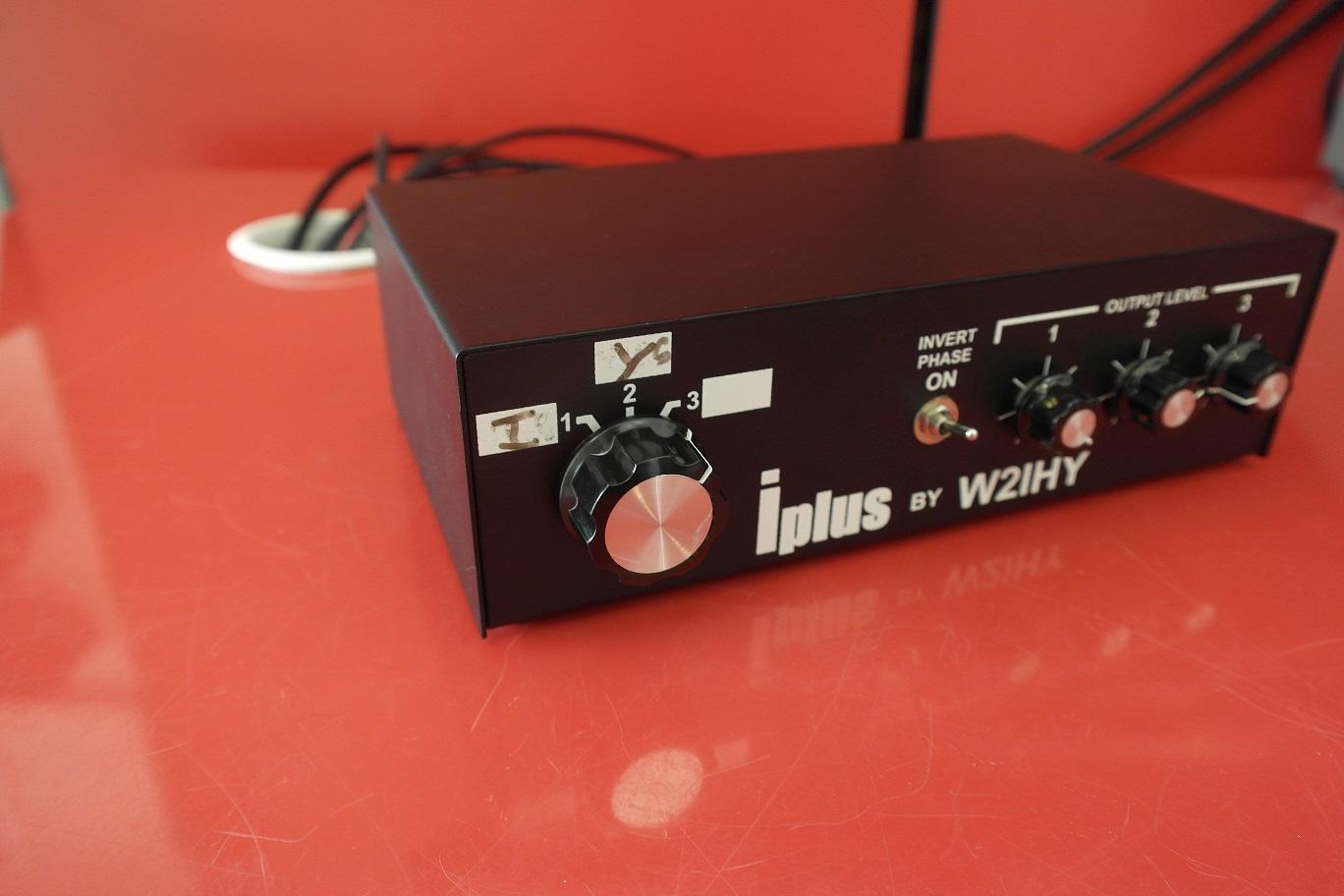 Second Hand W2IHY Iplus Audio Switch Radioworld UK