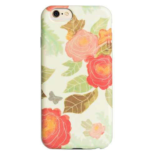Agent 18 flexshield - pastel flowers iphone 6