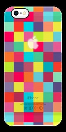 Uncommon Case iPhone 6 Deflector Checkerboard Rainbow