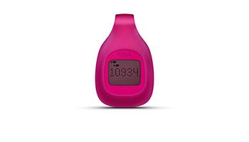 FitBit ZIP - Tracker d'activité fitness sans fil - FB301 rose vif avec
