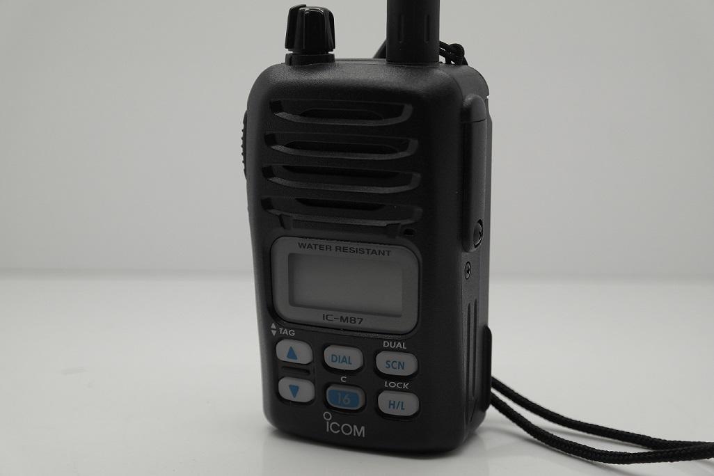 Second Hand IC-M87 Icom VHF PMR/Marine Handheld Transceiver