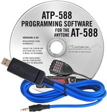 ATP-588 Programming Software and USB-29A cable for the AnyTone A