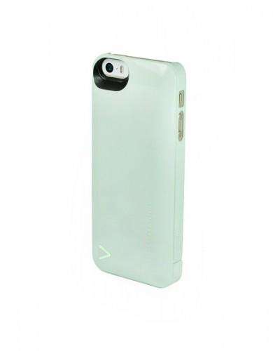 Boostcase 2200mah power case iphone 5,5s - seafoam