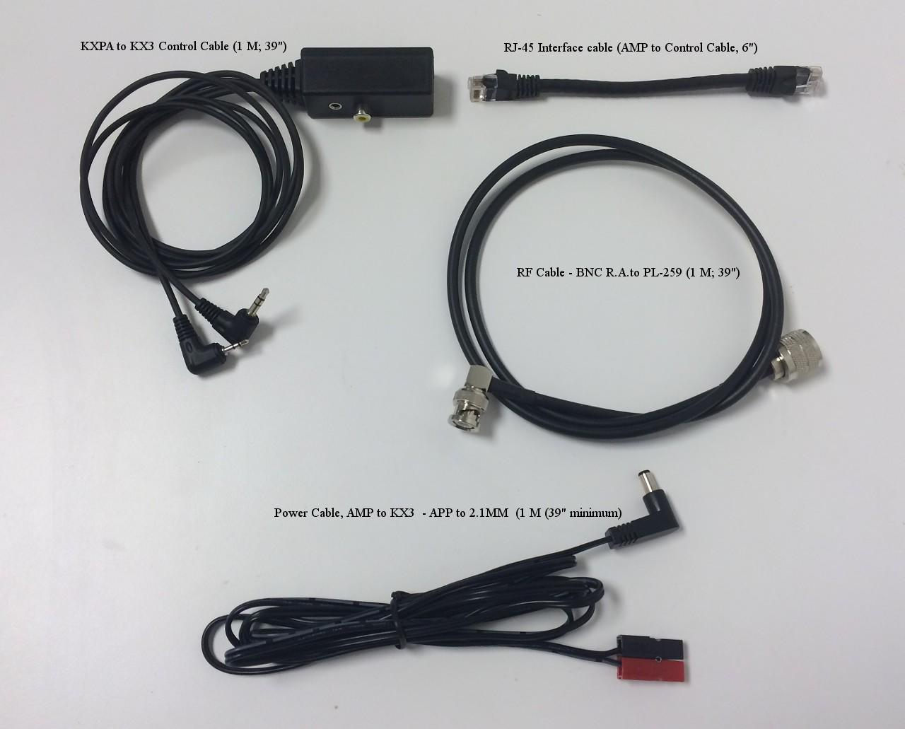 Elecraft KXPACBL Lead for Link KX3 To KXPA100 Amplifier