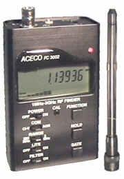 FC-3002 Frequency range 1MHz-3GHz
