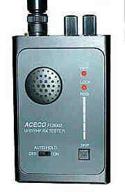 Aceco fc-6002 mk2 bug detector rf tracer frequency from 1 mhz to 6000mhz at  Radioworld UK