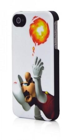 PDP iPhone 4 Nintendo Mario Fireball