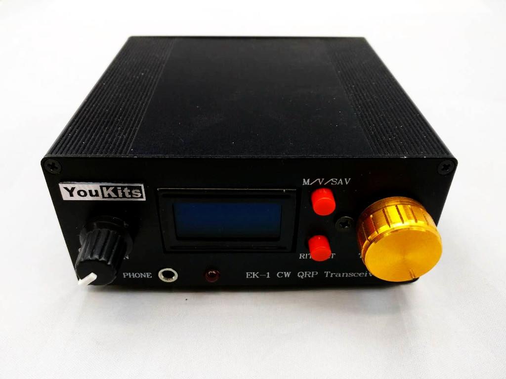 Youkits EK1A 2 Band QRP CW Transceiver Kit 1