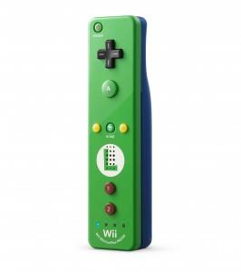 Wii Remote Plus Luigi Wii U - radioworld