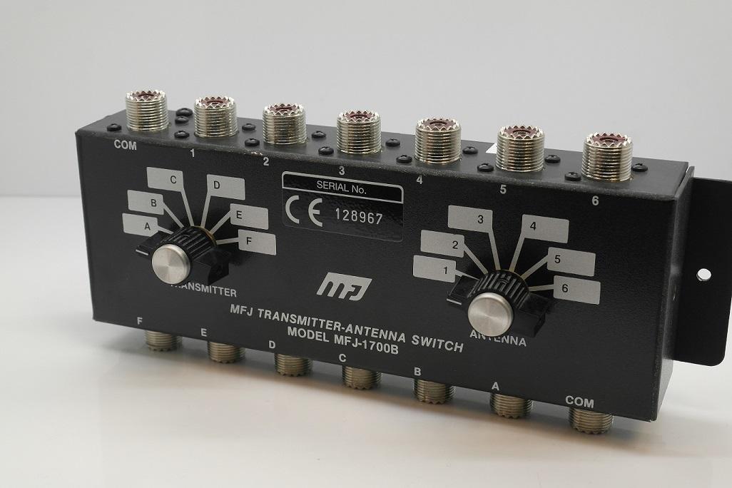 Second Hand MFJ1700B Antenna Switch