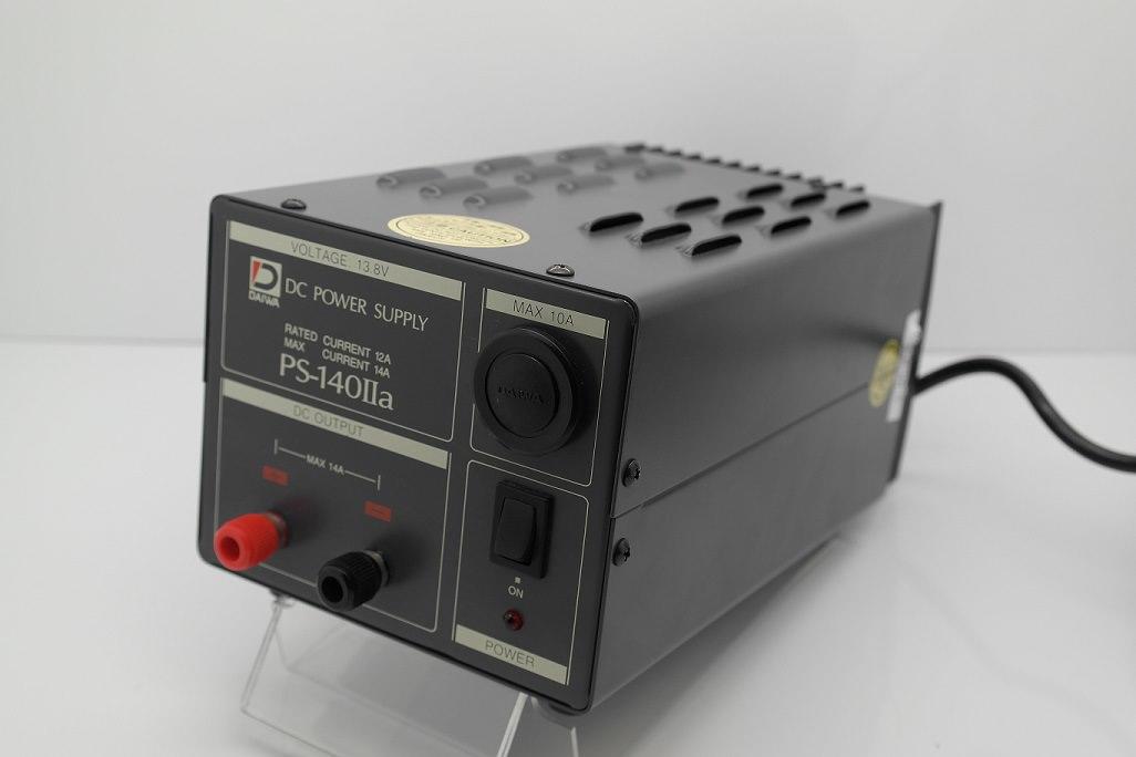 Second Hand Daiwa PS-140IIA 12amp Power Supply - radioworld