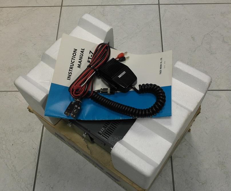 Second Hand Yaesu FT-7 SSB/CW HF Mobile Transceiver