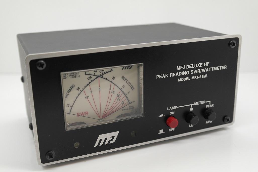 Second Hand MFJ-815B SWR/Power Metre 1.8 - 30 MHz