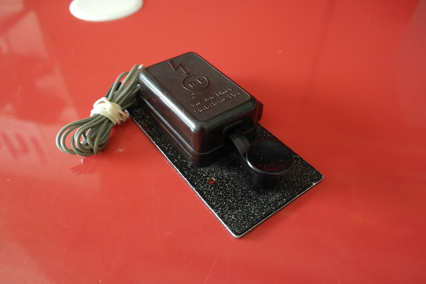 Second Hand Junker TAP 1930's Straight Morse Key 1