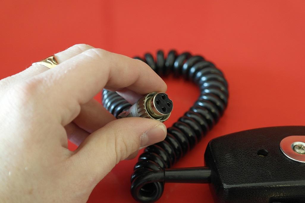 Second Hand Icom 4 Pin Microphone - Radioworld UK