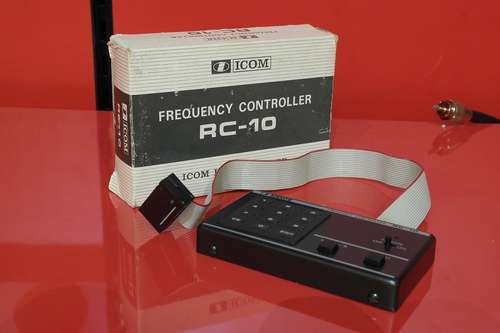 Second hand icom rc-10 frequency controller for ic-751a