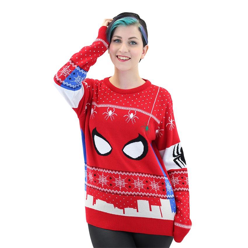 Spiderman Christmas Sweater 