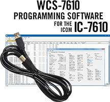 WCS-7610 Programming Software and RT-42 cable
