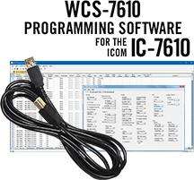 Icom ic-7610 programming software and usb rt-42 cable