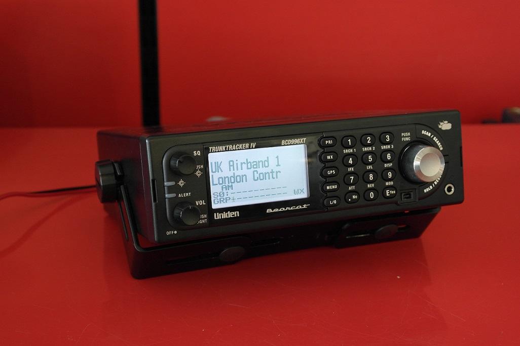 Second Hand Uniden BCD996XT Base Station Scanner RW UK