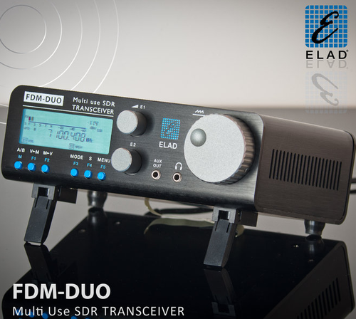 Elad fdm-duo r sdr multimode receiver