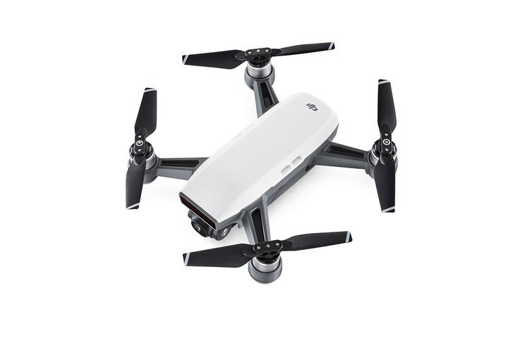 dji spark fly more combo alpine white