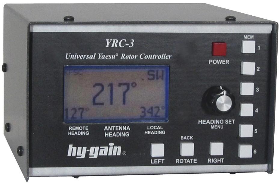HY-GAIN YRC-3X YAESU ROTATOR CONTROLLER