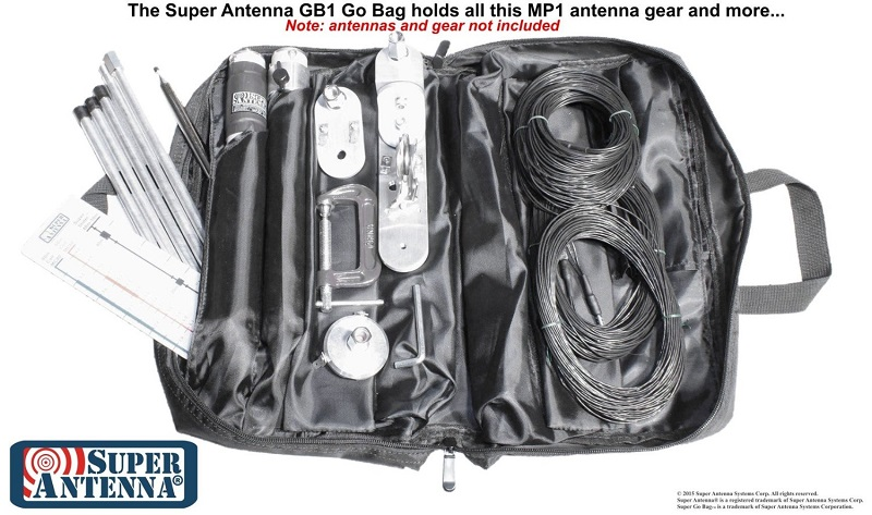 Super Antenna Go Bag GB1 Carry Case 3