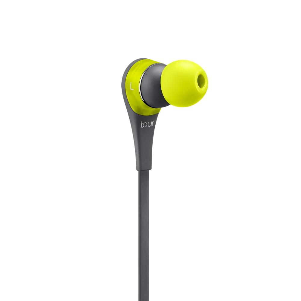 Tour2 Earphones, Active Collection Shock YellowRadioworld