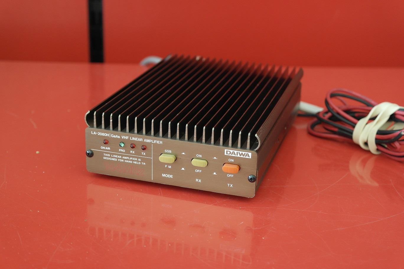 DAIWA UHF LINEAR AMPLIFIER 本体 Second Hand Daiwa LA-2080H 144-148 MHz 80 Watt Output - RWUK