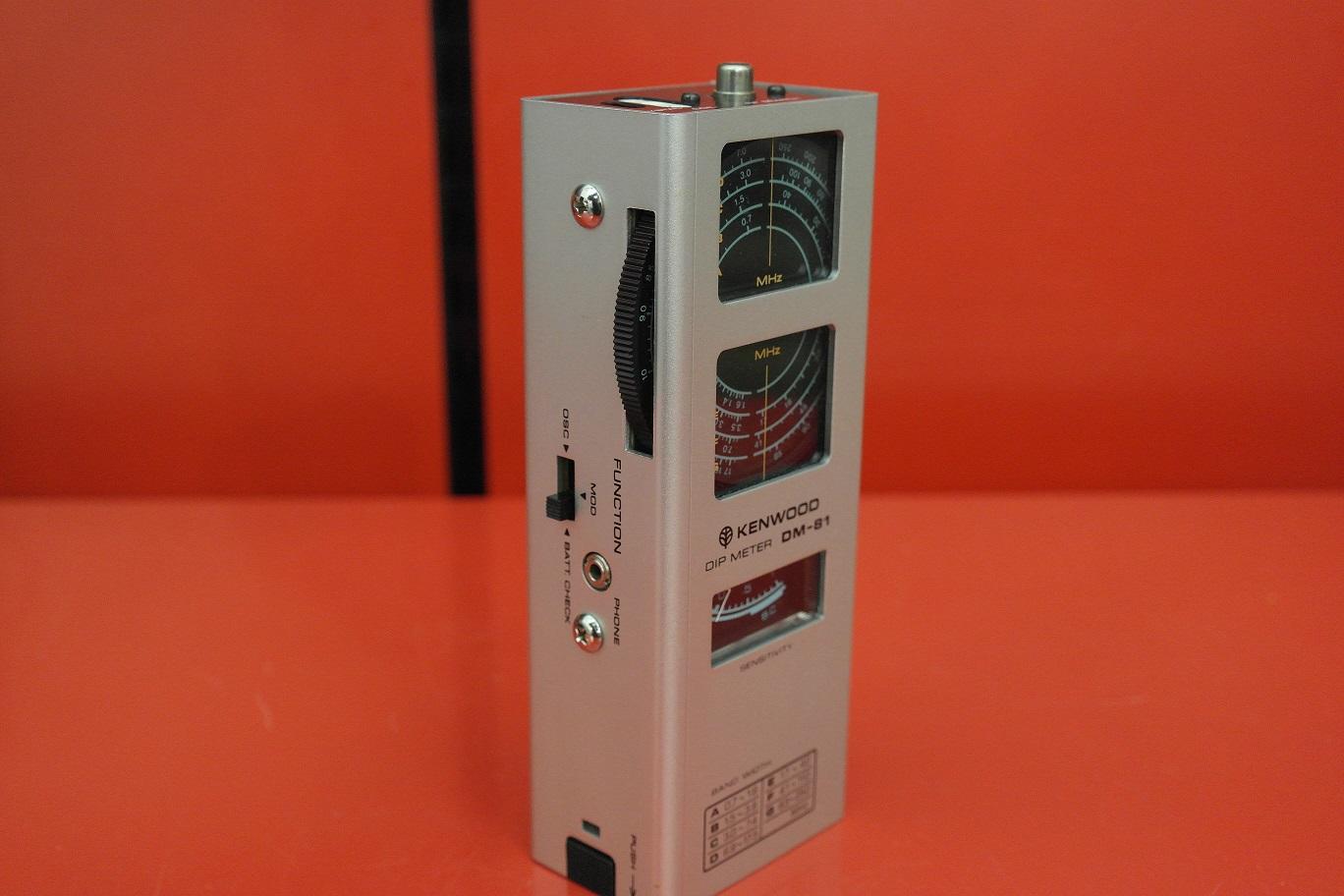 Second Hand Kenwood DM81 DipMeter Radioworld UK