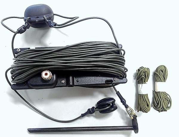 MIL-1 Portable Light Weight Tactical HF Broadband Antenna