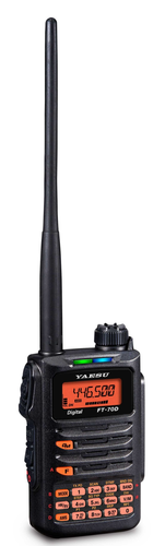 File:Yaesu FT-2500M VHF FM Transceiver for 2 meter mobile amateur radio  (MIL-SPEC 810