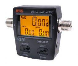 NISSEI RS-50 SWR 120W Power METER VHF 140-150MHZ / UHF 430-450MH