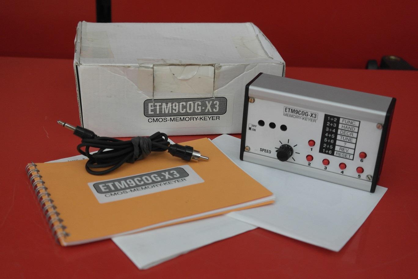 Second Hand ETM9COGX3 CMOS Memory Keyer Radioworld UK