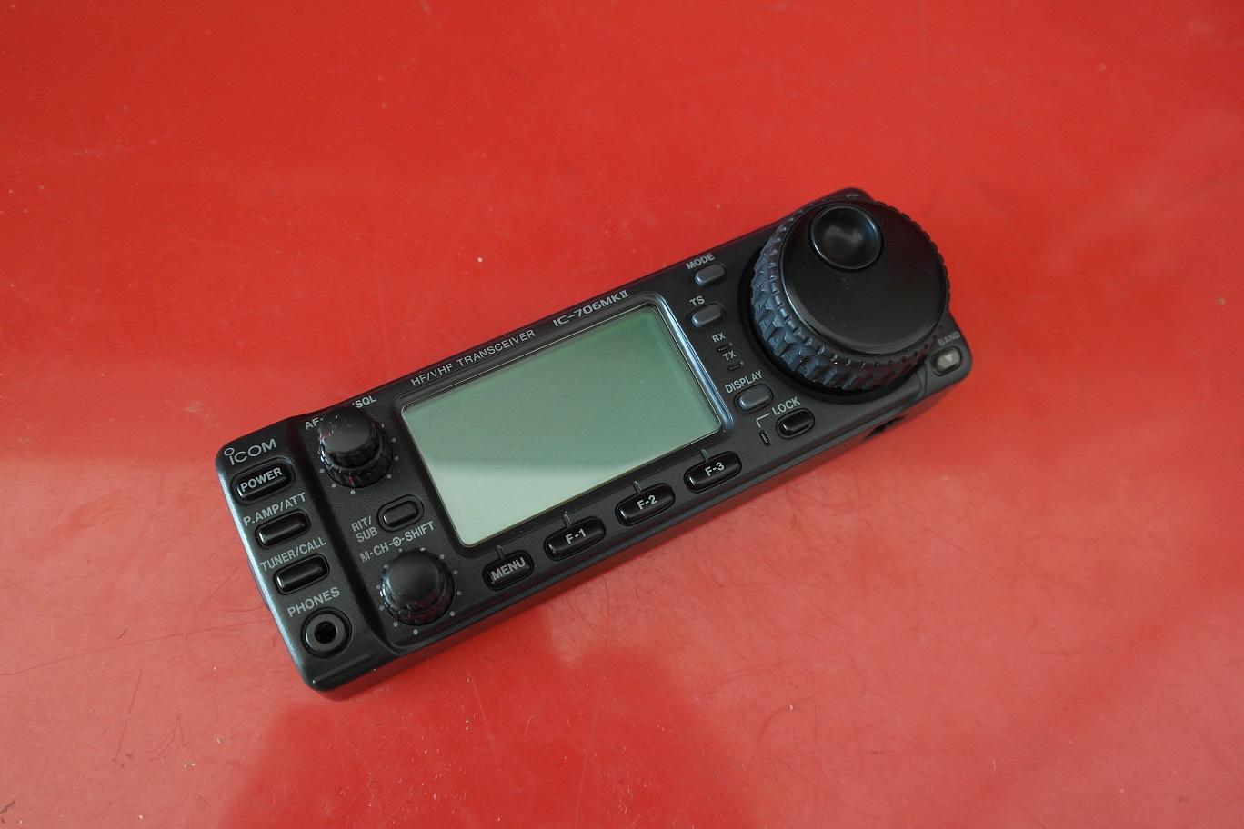 Second Hand IC706MKii Head Unit Radioworld UK