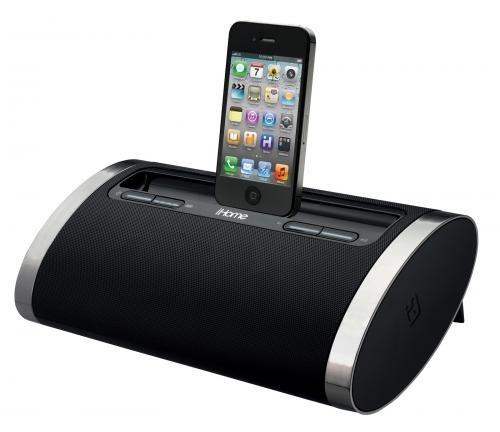 iHome iD48 Portable Rechargeable Speaker System s1