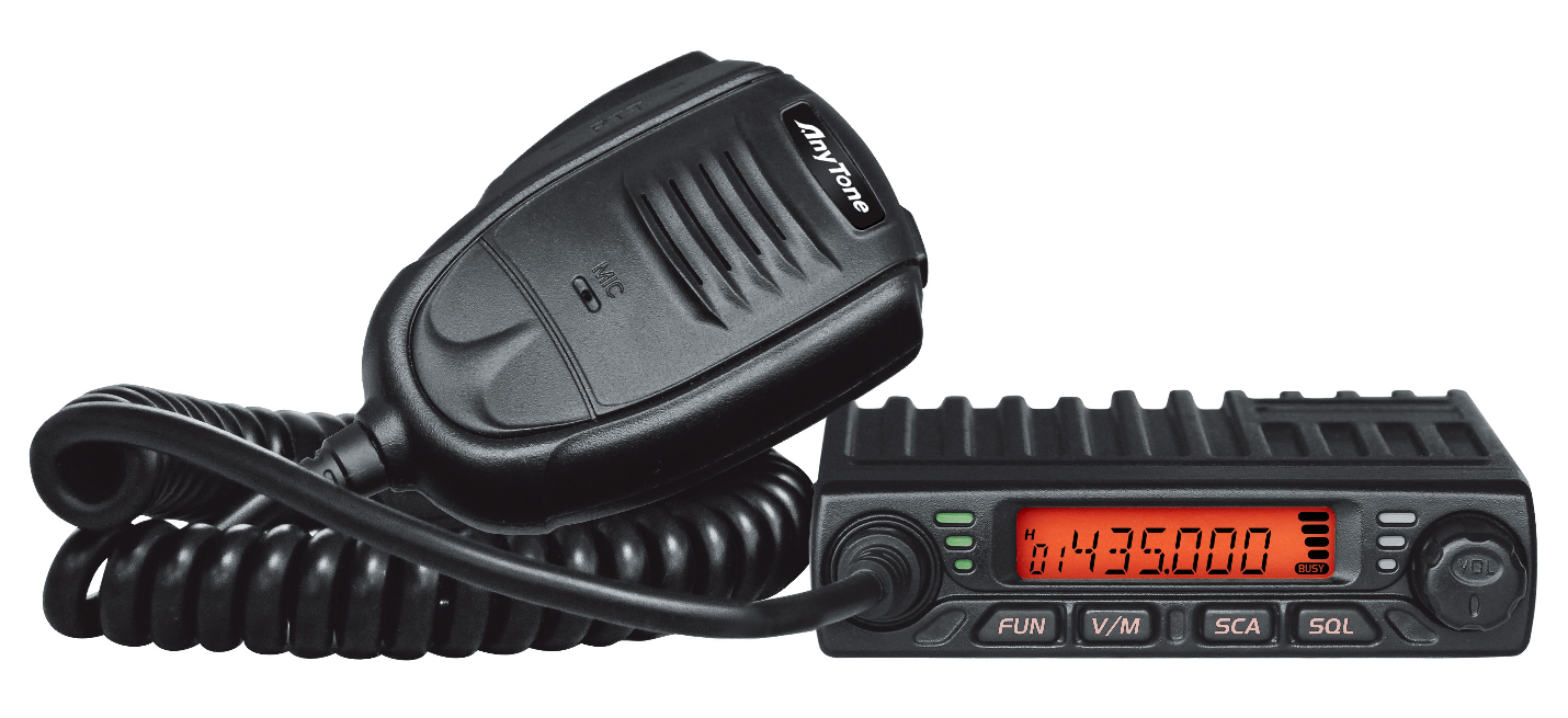 AnyTone AT-779U 70cm Micro Mobile Transceiver