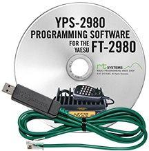 YPS-2980 Programming Software and USB-29F cable for the Yaesu FT