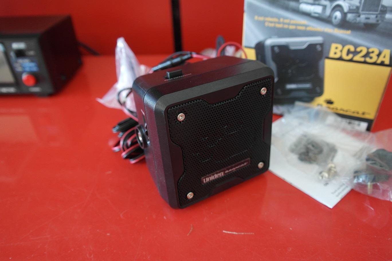 Second Hand Uniden BC23A Amplified Communications Speaker RW UK