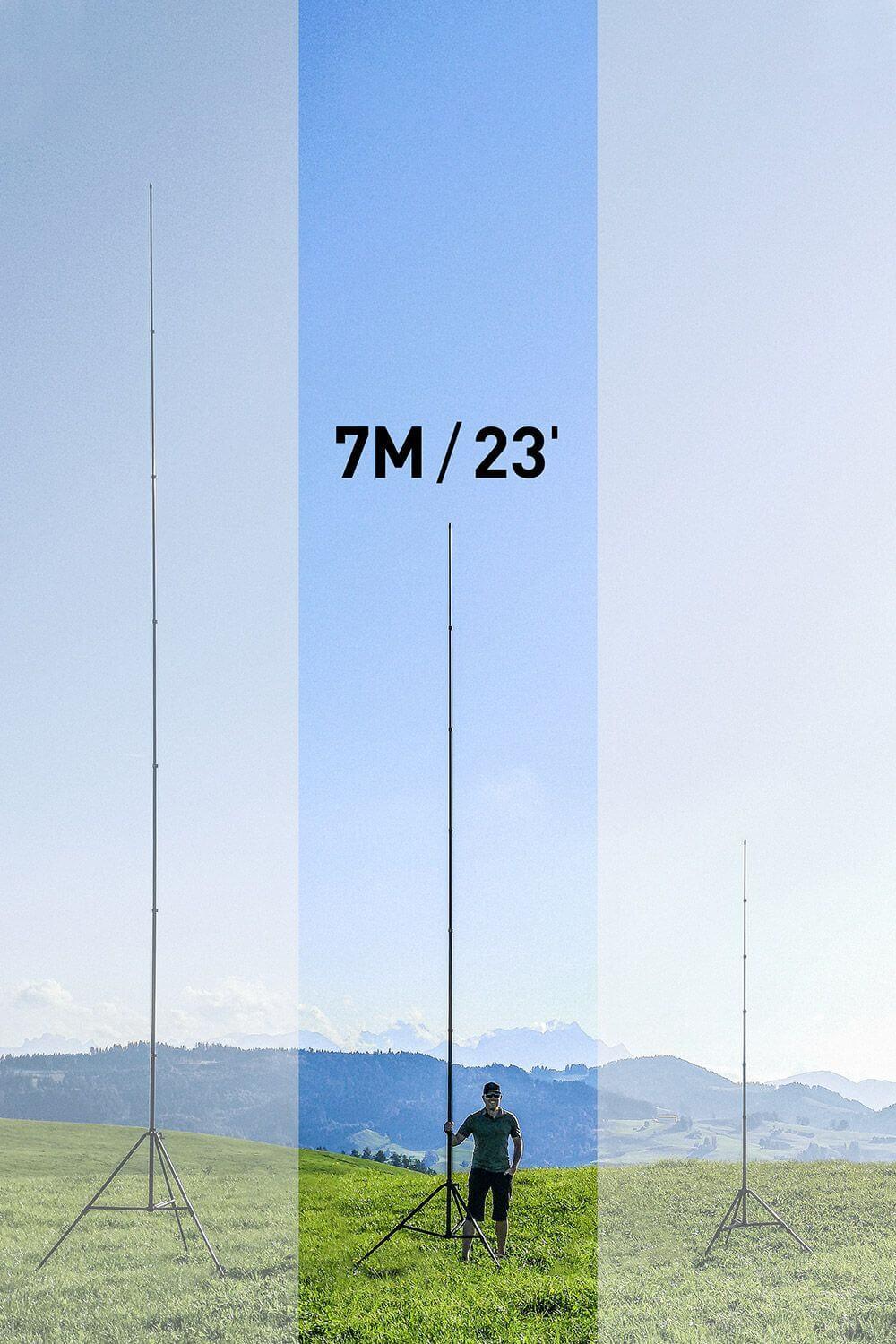 Buddipole 7m Mastwerks™ Tripod and Mast System