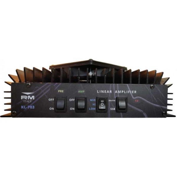 RM KL703 25 - 30 MHz 500 Watt Linear Amplifier 5